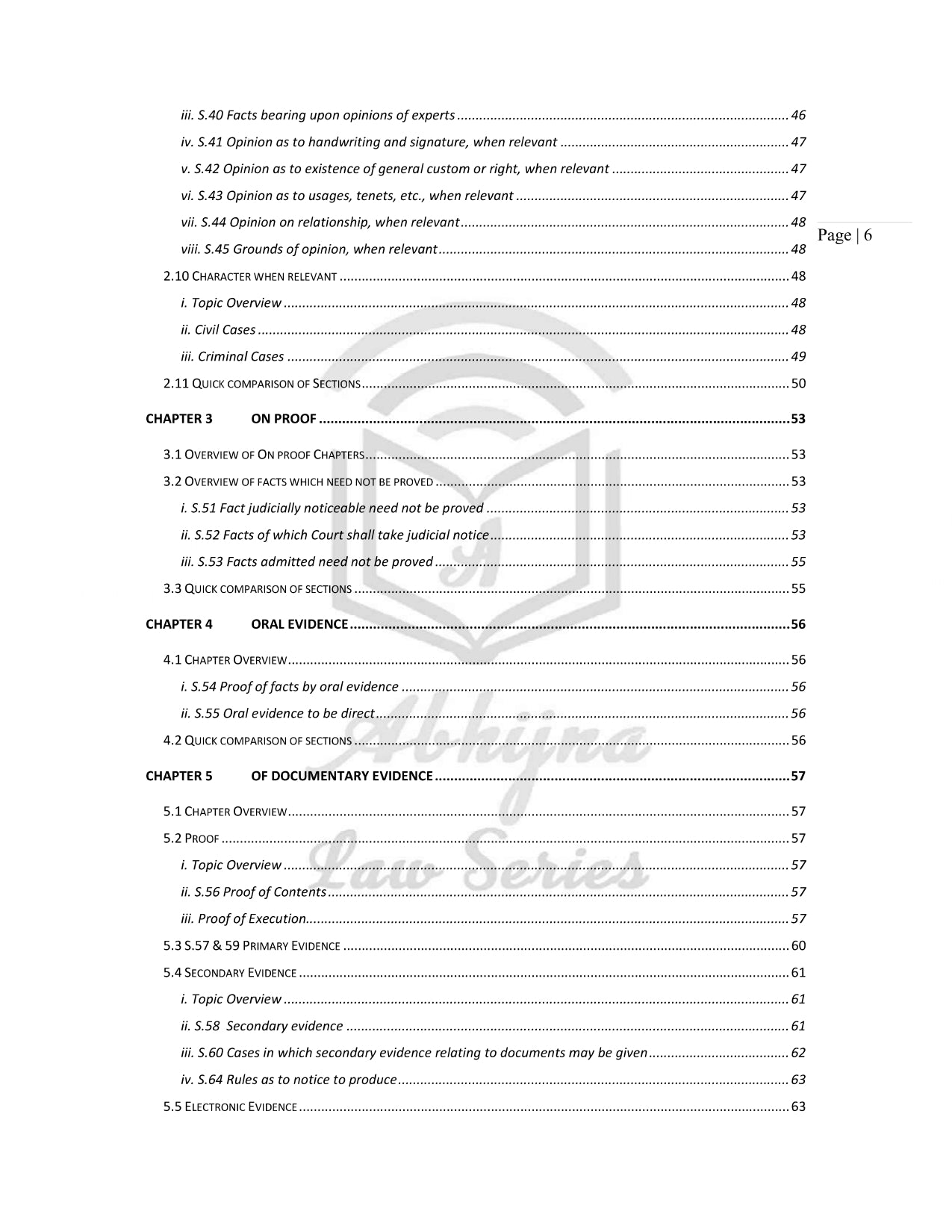 Bharatiya Sakshya Adhiniyam (Indian Evidence Act ) Quick Charts for Judiciary Exams (For All States) [Paperback] Aparna Bhat and Anuradha Bhat