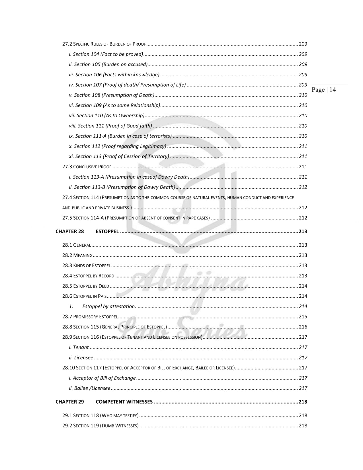 Bharatiya Sakshya Adhiniyam (Indian Evidence Act ) Quick Charts for Judiciary Exams (For All States) [Paperback] Aparna Bhat and Anuradha Bhat