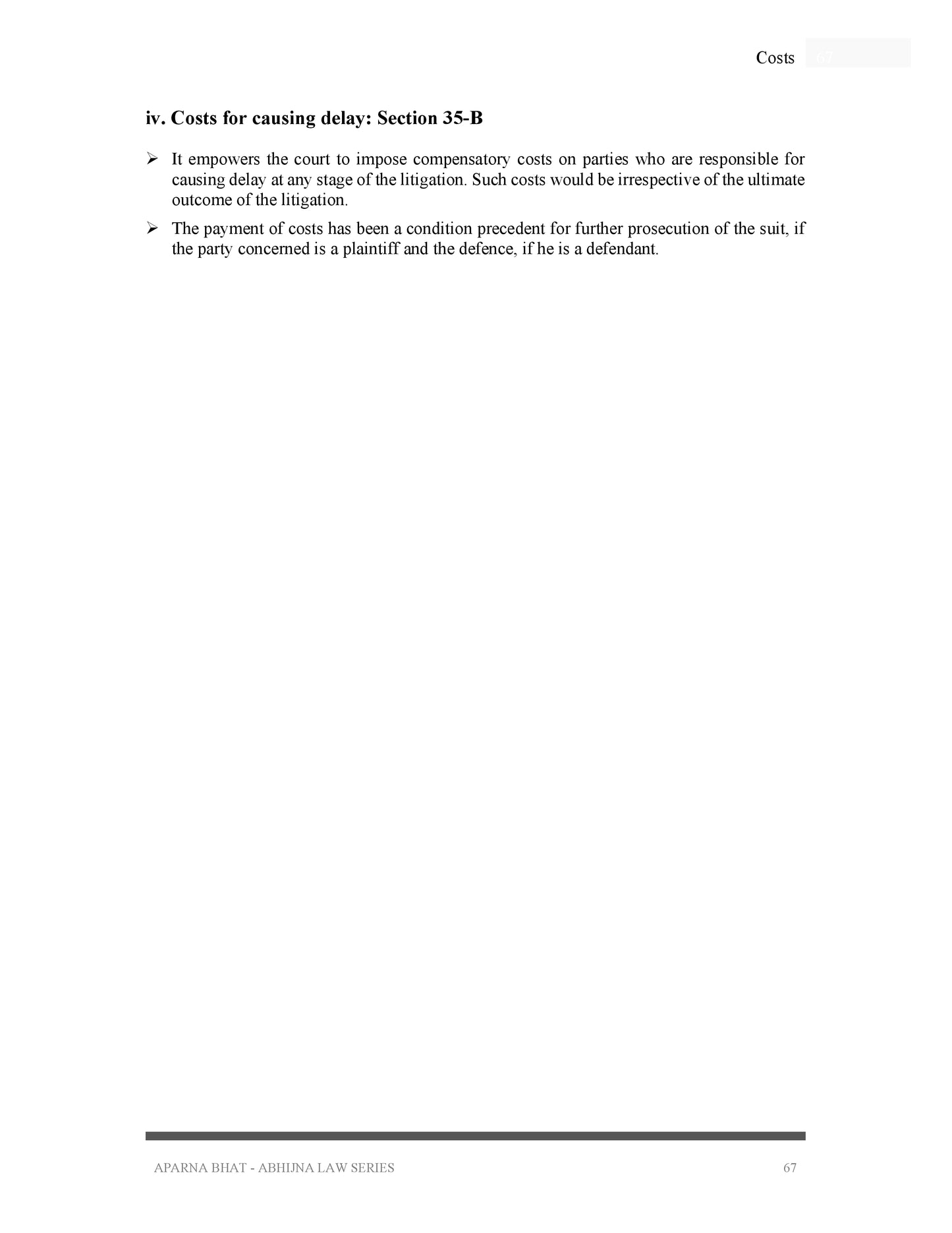 CODE OF CIVIL PROCEDURE QUICK NOTES FOR JUDICIARY EXAMS (ALL STATES) [Paperback] Aparna Bhat [Paperback] Aparna Bhat