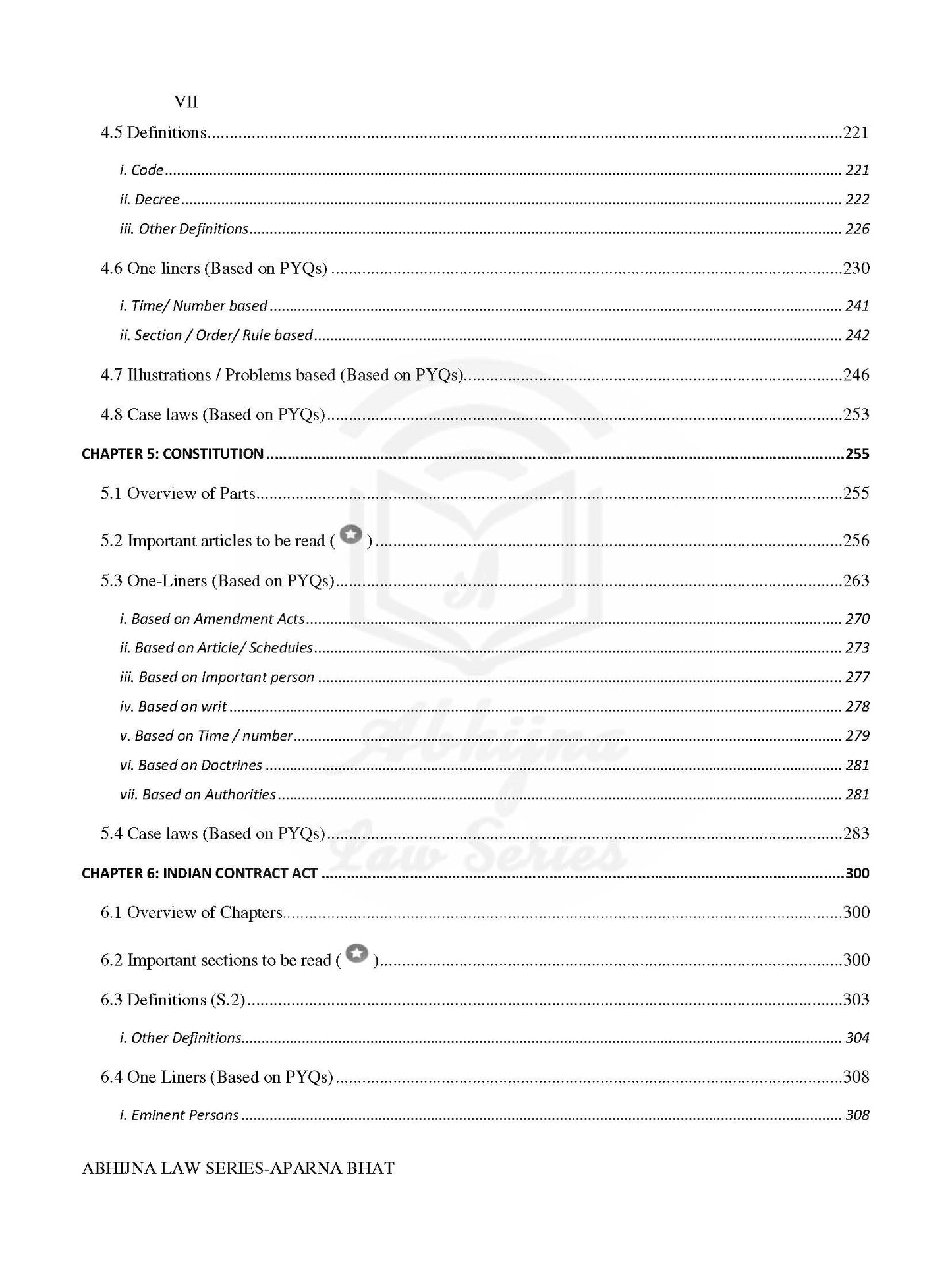 Judiciary Prelims Ready Reckoner (All States) Charts & One Liners [Paperback] Aparna Bhat and Anuradha Bhat