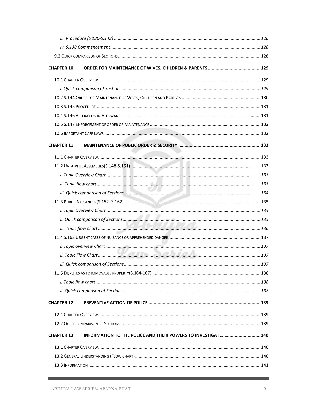 BNSS AND CRPC (QUICK CHARTS) FOR JUDICIARY EXAM (ALL STATES) [Paperback] Aparna Bhat and Anuradha Bhat