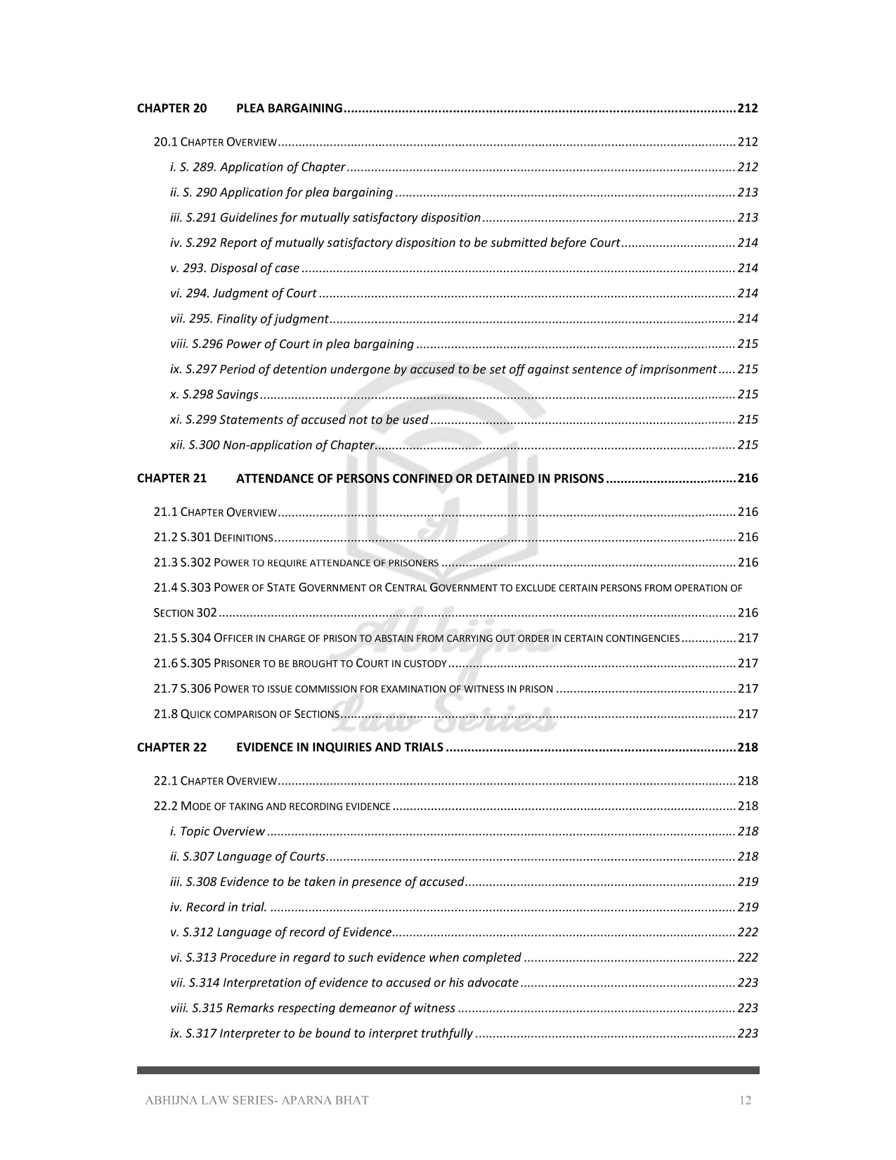 BNSS AND CRPC (QUICK CHARTS) FOR JUDICIARY EXAM (ALL STATES) [Paperback] Aparna Bhat and Anuradha Bhat