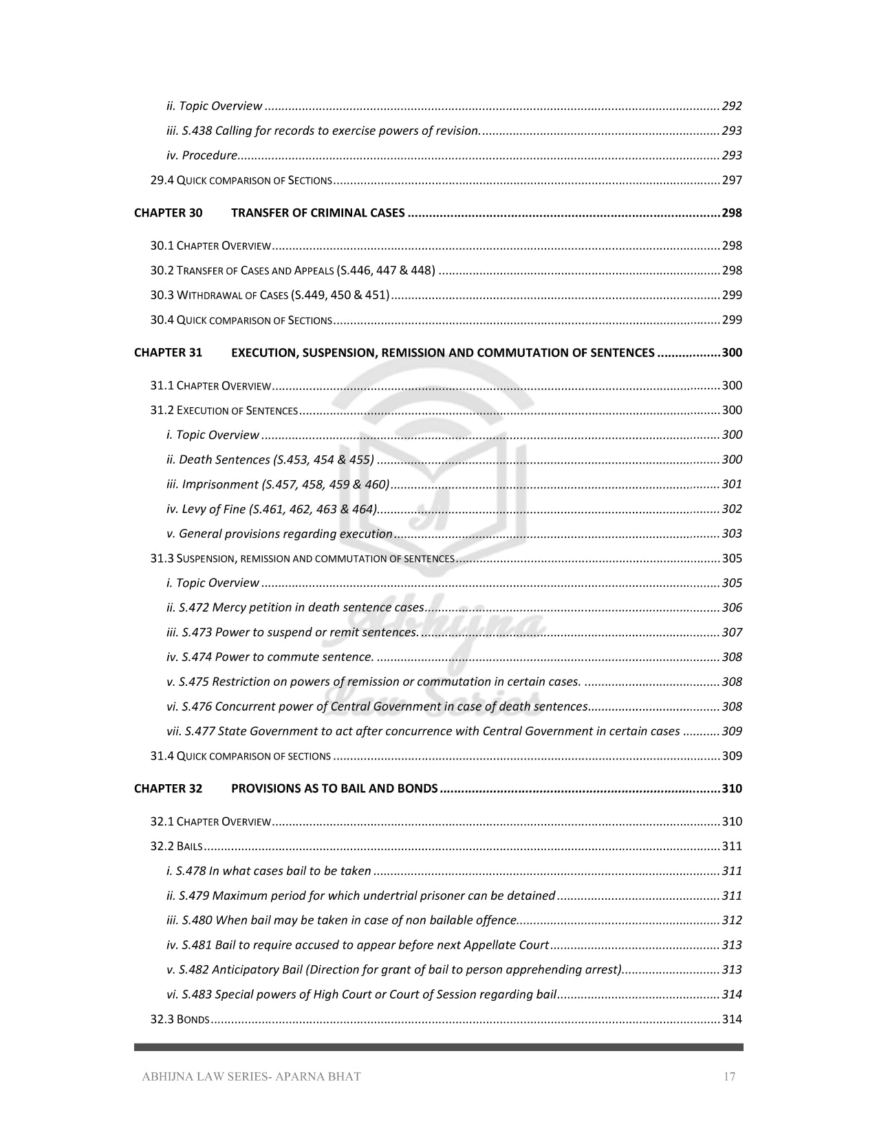 BNSS AND CRPC (QUICK CHARTS) FOR JUDICIARY EXAM (ALL STATES) [Paperback] Aparna Bhat and Anuradha Bhat