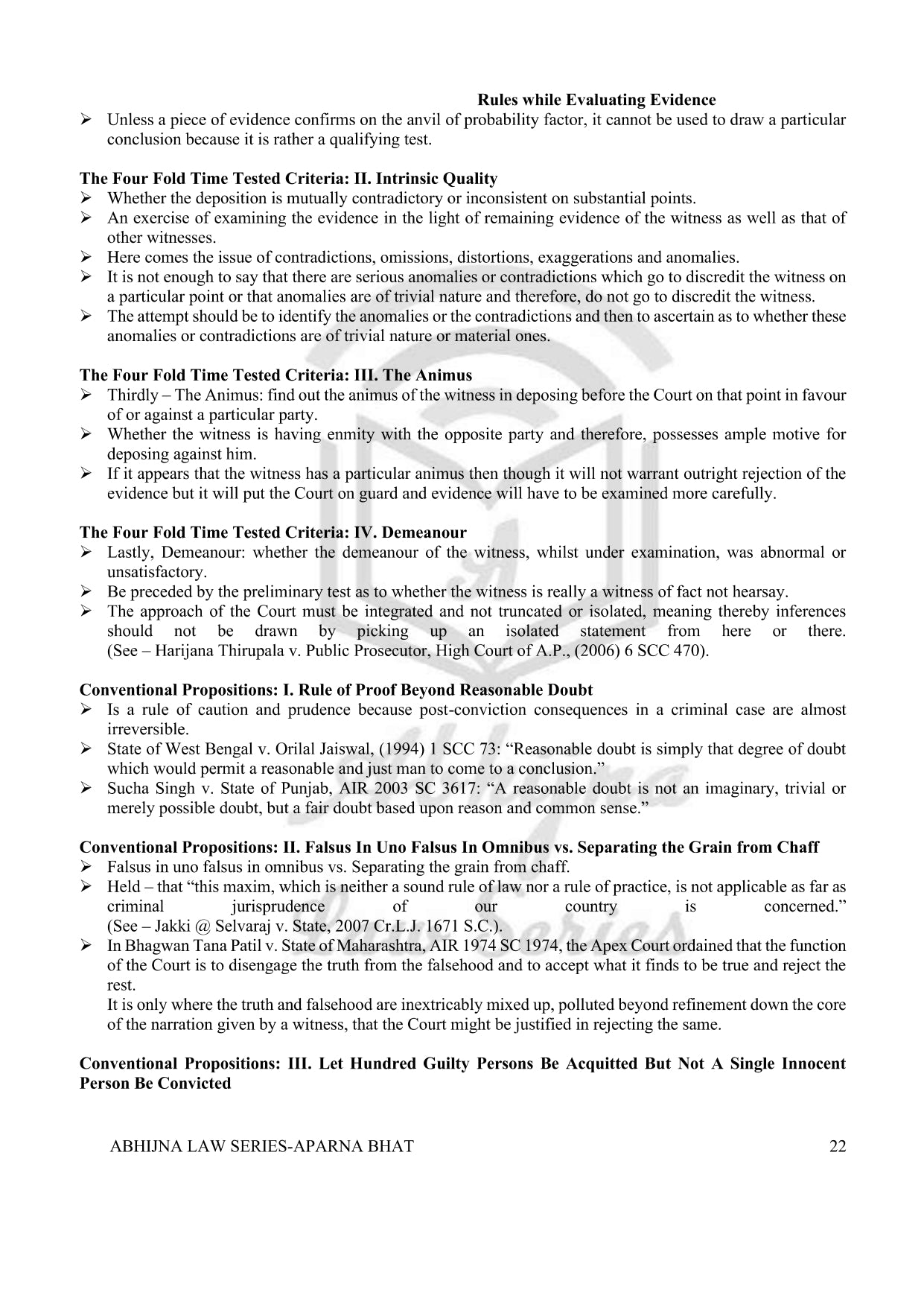 Judgment Writing Book (Civil & Criminal) for Mains [Karnataka Judiciary Law Paper II & III]