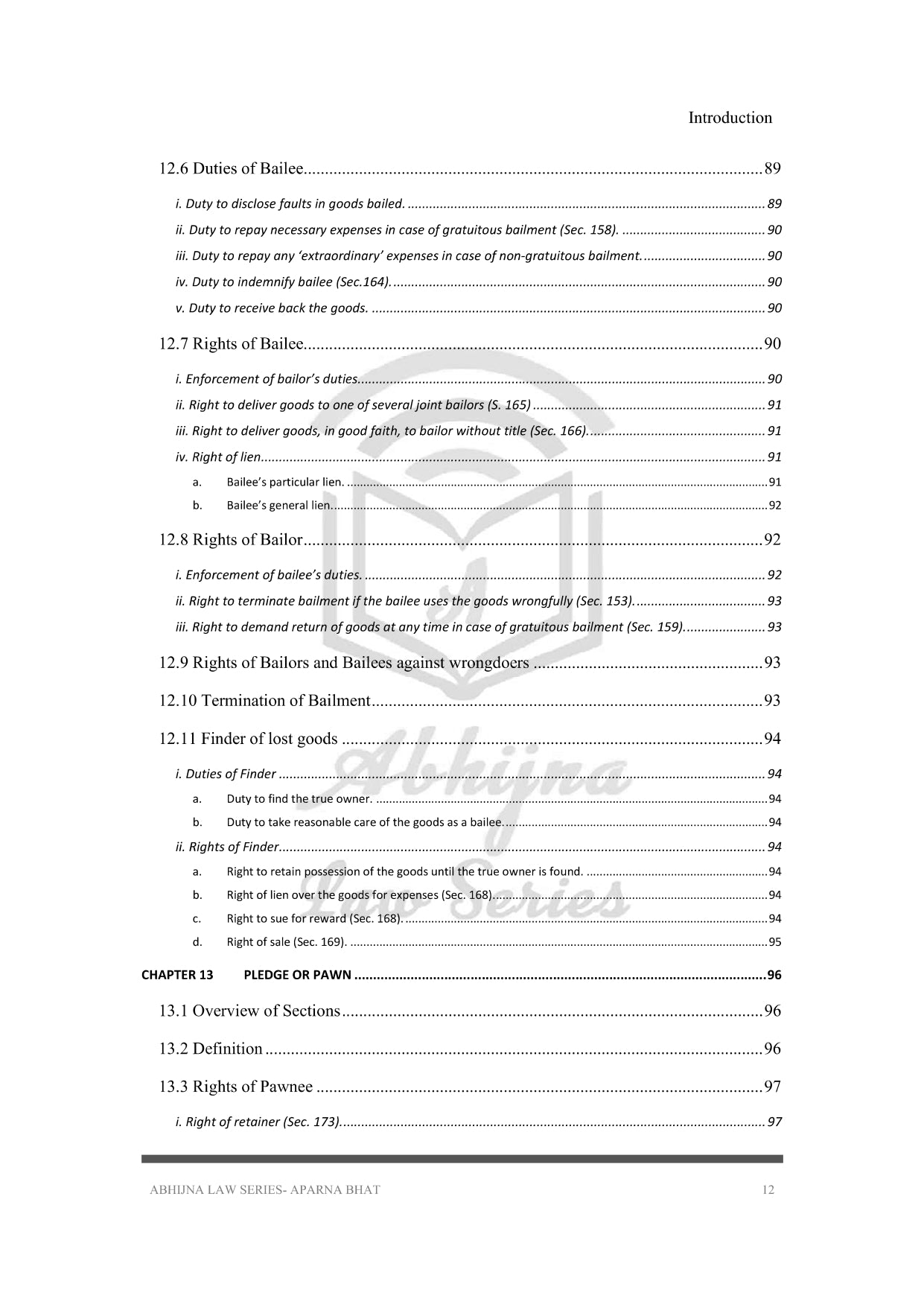 Contract Act (Quick Notes) for Judiciary Exams (All States) [Paperback] Aparna Bhat and Anuradha Bhat
